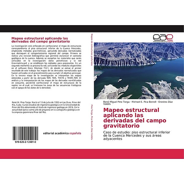 Mapeo estructural aplicando las derivadas del campo gravitatorio, René Miguel Pino Torga, Michael E. Pica Borrell, Orestes Díaz Valdés