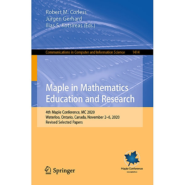 Maple in Mathematics Education and Research