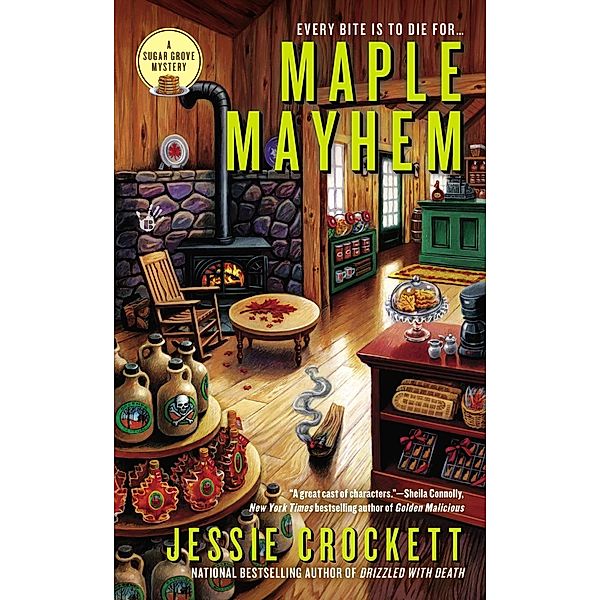 Maple Mayhem / A Sugar Grove Mystery Bd.2, Jessie Crockett