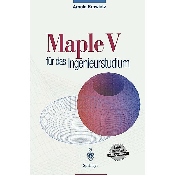 Maple V für das Ingenieurstudium, Arnold Krawietz