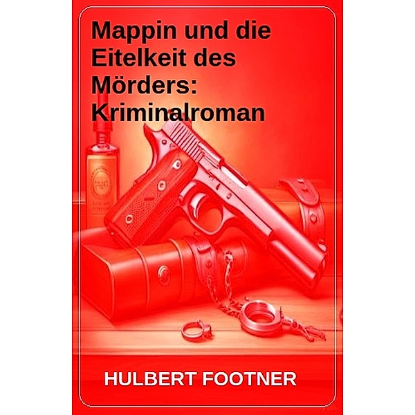 Mappin und die Eitelkeit des Mörders: Kriminalroman, Hulbert Footner