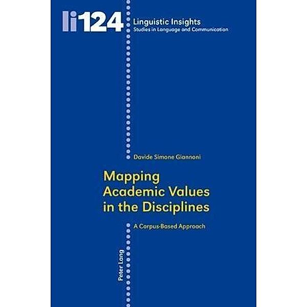 Mapping Academic Values in the Disciplines, Davide Simone Giannoni