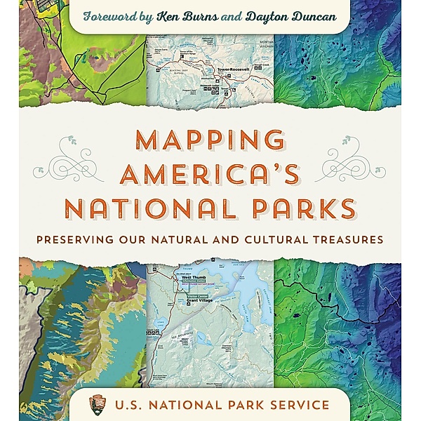 Mapping America's National Parks, Us National Park Service