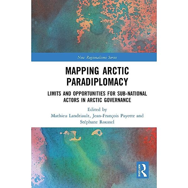 Mapping Arctic Paradiplomacy