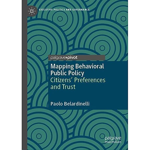 Mapping Behavioral Public Policy, Paolo Belardinelli