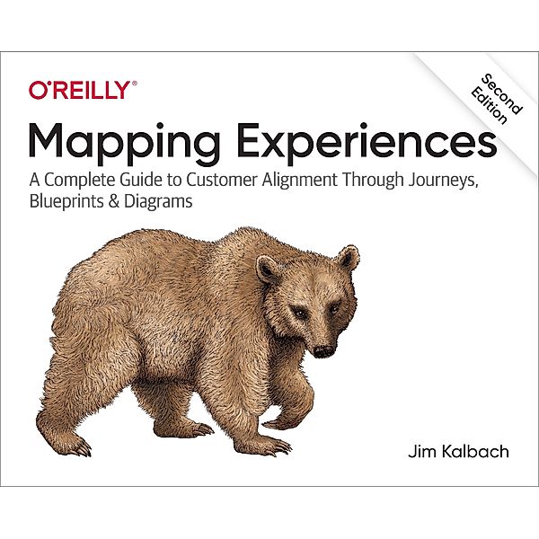Mapping Experiences, James Kalbach