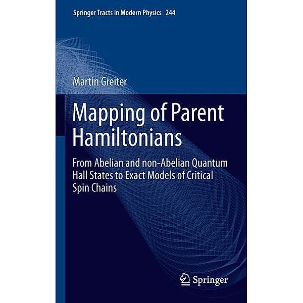 Mapping of Parent Hamiltonians, Martin Greiter