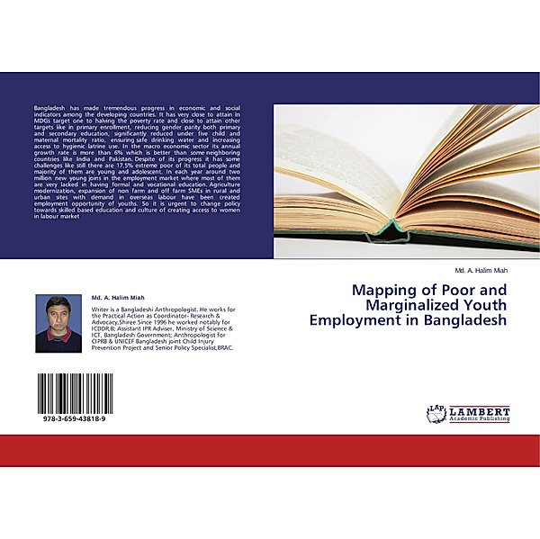 Mapping of Poor and Marginalized Youth Employment in Bangladesh, Md. A. Halim Miah