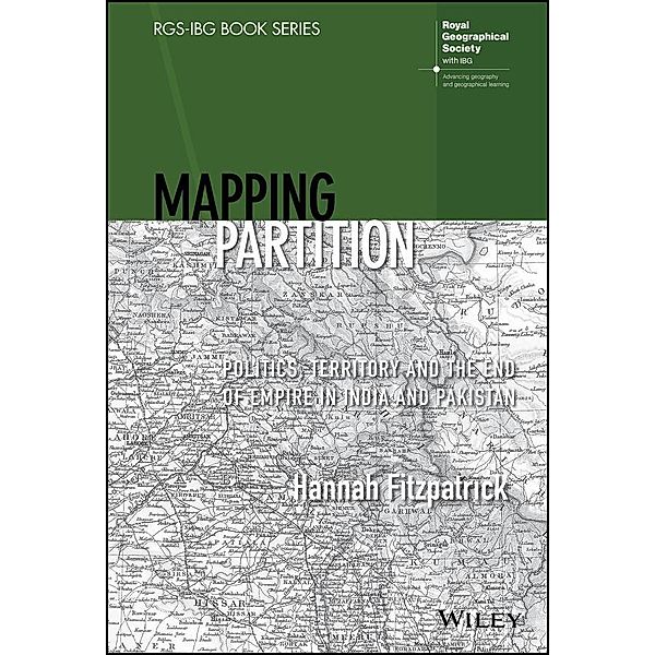 Mapping Partition / RGS-IBG Book Series, Hannah Fitzpatrick