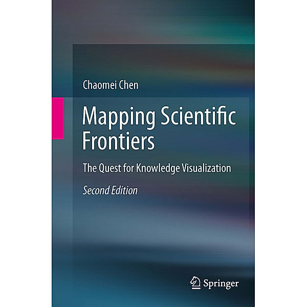 Mapping Scientific Frontiers, Chaomei Chen