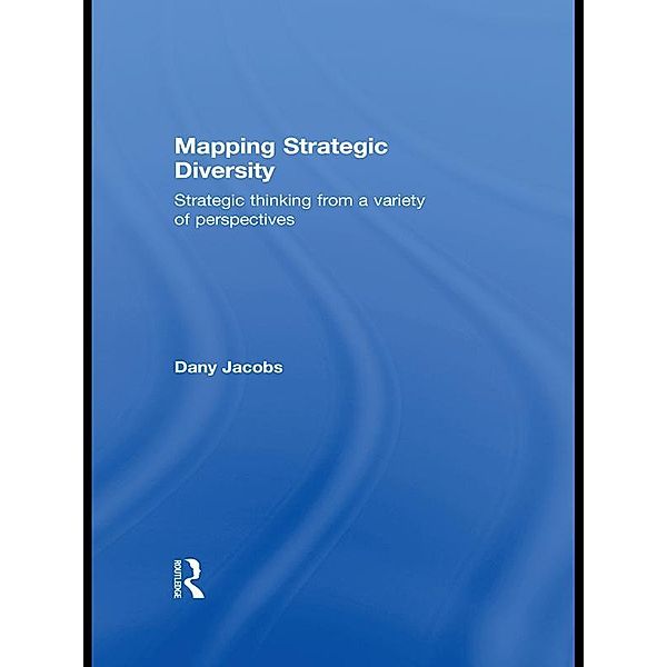 Mapping Strategic Diversity, Dany Jacobs