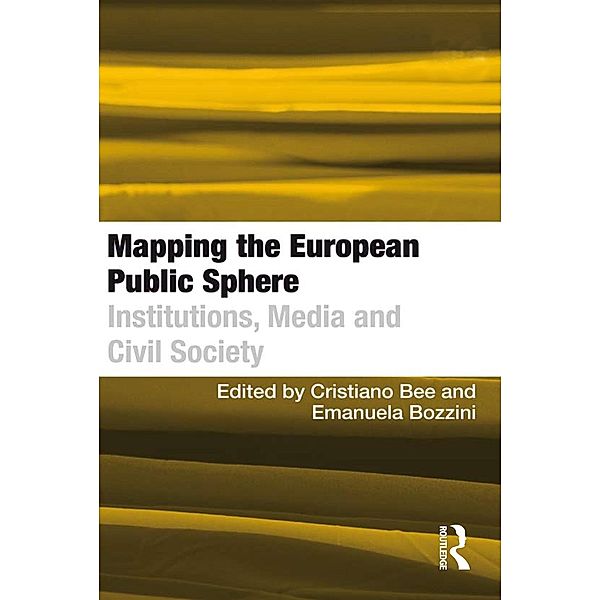 Mapping the European Public Sphere, Emanuela Bozzini