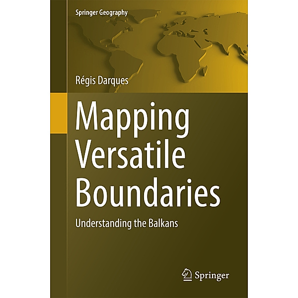 Mapping Versatile Boundaries, Regis Darques