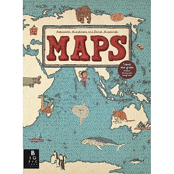 Maps, Daniel Mizielinscy, Aleksandra Mizielinscy
