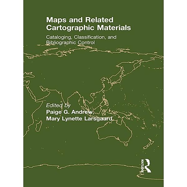 Maps and Related Cartographic Materials, Mary Larsgarrd L