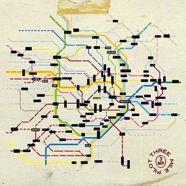 Maps Ep (Vinyl), Three Mile Pilot