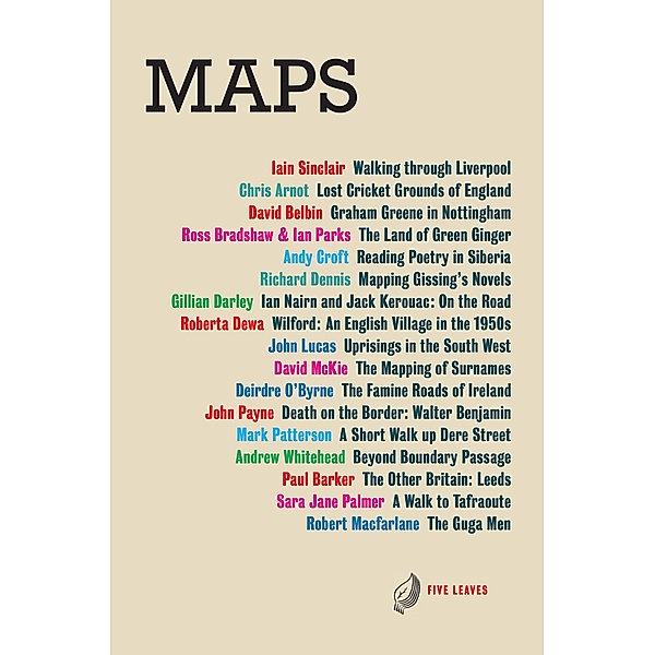 Maps / Five Leaves Publications, Ross Bradshaw