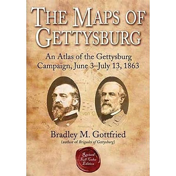 Maps of Gettysburg, Bradley Gottfried