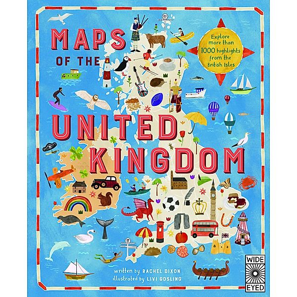 Maps of the United Kingdom, Rachel Dixon, Livi Gosling