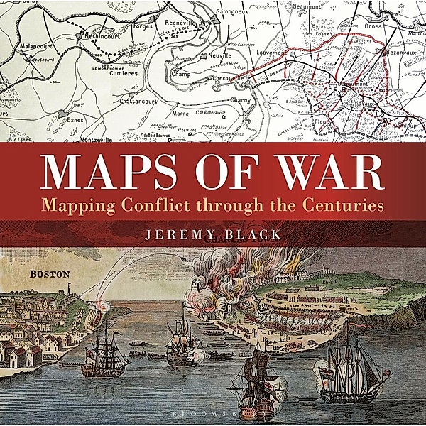 Maps of War, Jeremy Black