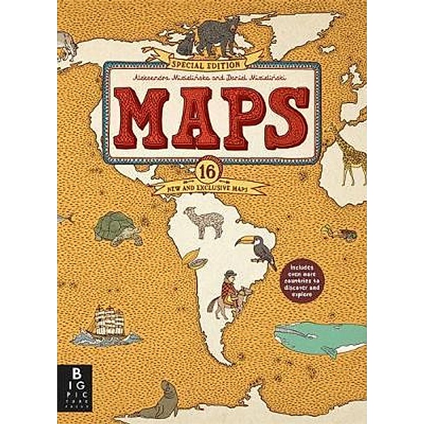 Maps Special Edition, Aleksandra and Daniel Mizielinski