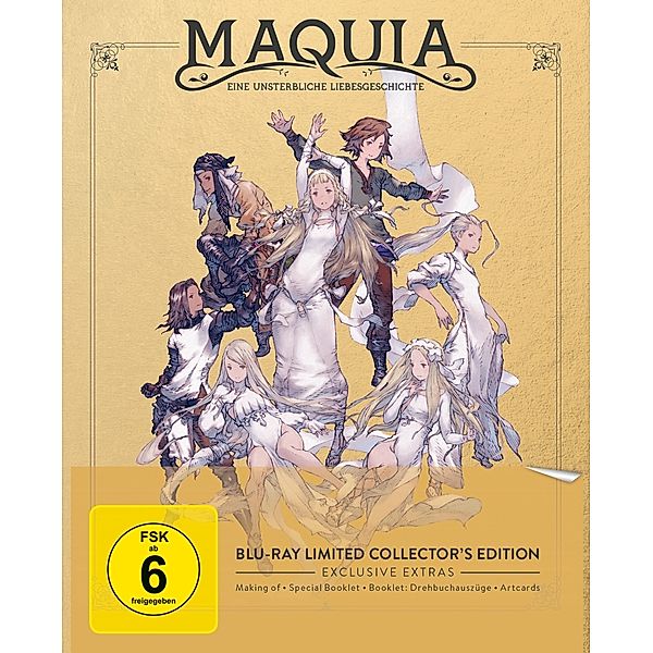 Maquia - Eine unsterbliche Liebesgeschichte Limited Collector's Edition, Diverse Interpreten