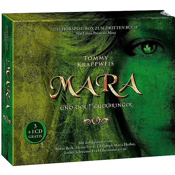 Mara und der Feuerbringer - Hörspiel-Box - Götterdämmerung,4 Audio-CD, Tommy Krappweis