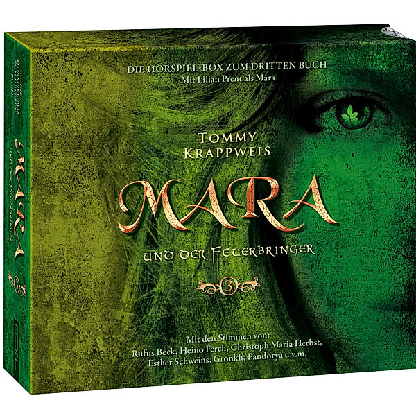 Mara und der Feuerbringer - Hörspiel-Box - Götterdämmerung,4 Audio-CD, Tommy Krappweis