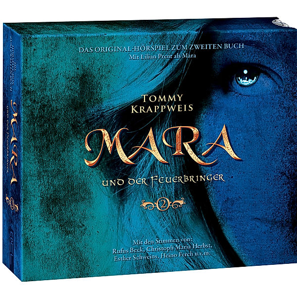 Mara und der Feuerbringer - Hörspiel-Box. Box.2, 3 Audio-CD,3 Audio-CD, Tommy Krappweis