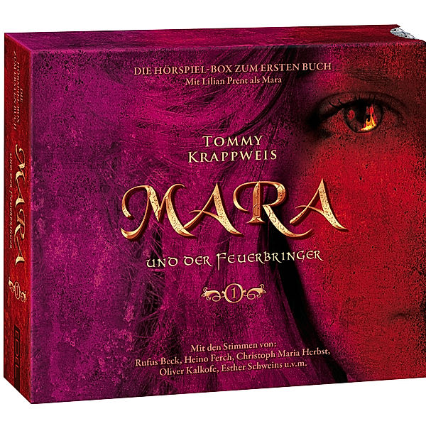 Mara und der Feuerbringer - Hörspiel-Box. Tl.1, 3 Audio-CD,3 Audio-CD, Tommy Krappweis