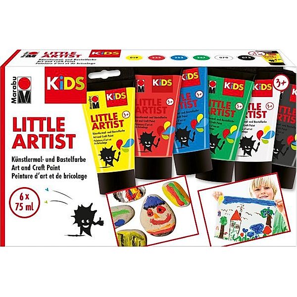 MARABU Marabu KiDS Little Artist Sortierung 6x75ml