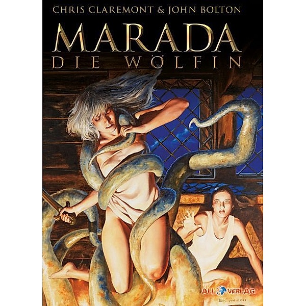 Marada - Die Wölfin, Chris Claremont, John Bolton
