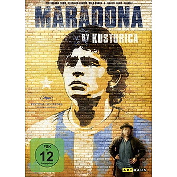Maradona by Kusturica, Emir Kusturica