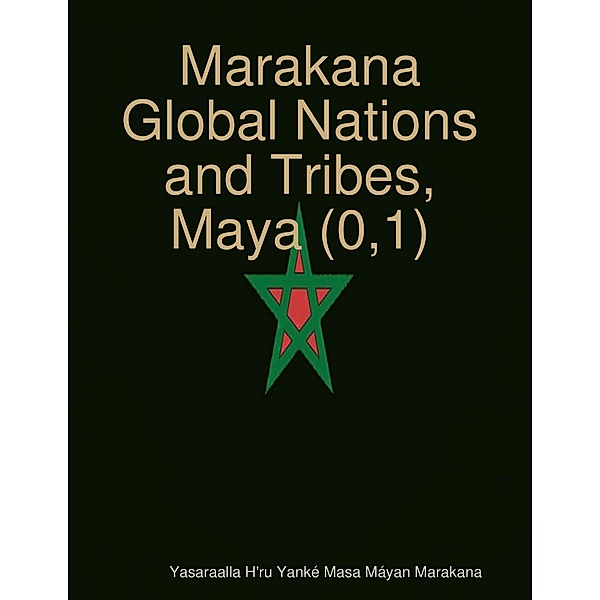 Marakana Global Nations and Tribes, Maya (0,1), Yasaraalla H'ru Yanké Masa Máyan Marakana