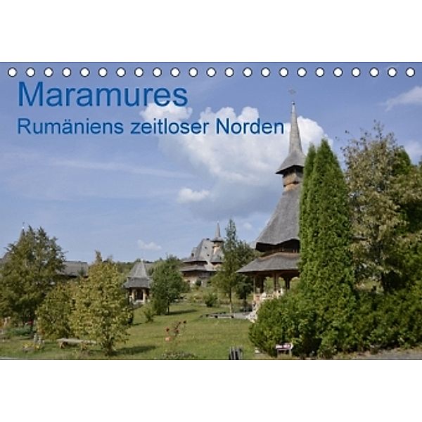 Maramures - Rumäniens zeitloser Norden AT-Version (Tischkalender 2016 DIN A5 quer), Krokotraene