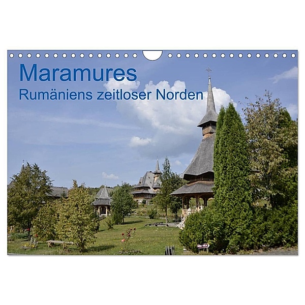 Maramures - Rumäniens zeitloser Norden (Wandkalender 2024 DIN A4 quer), CALVENDO Monatskalender, Krokotraene