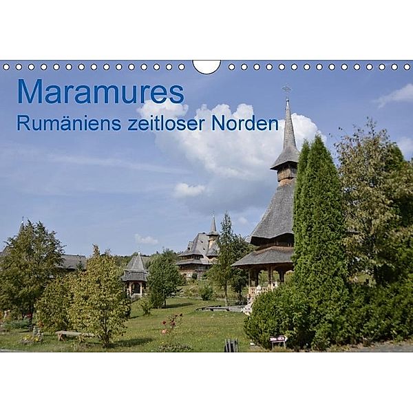 Maramures - Rumäniens zeitloser NordenAT-Version (Wandkalender 2017 DIN A4 quer), k.A. krokotraene