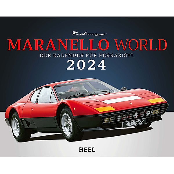 Maranello World Kalender 2024, Dieter Rebmann