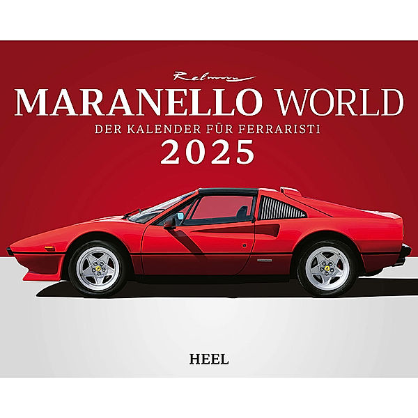 Maranello World Kalender 2025, Dieter Rebmann