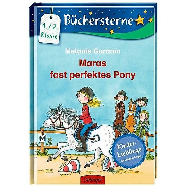 Maras fast perfektes Pony, Melanie Garanin