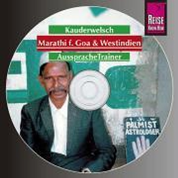 Marathi für Goa & Westindien AusspracheTrainer, 1 Audio-CD, Daniel Krasa