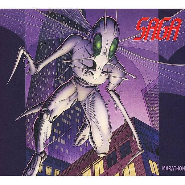 Marathon (Cd Digipak), Saga