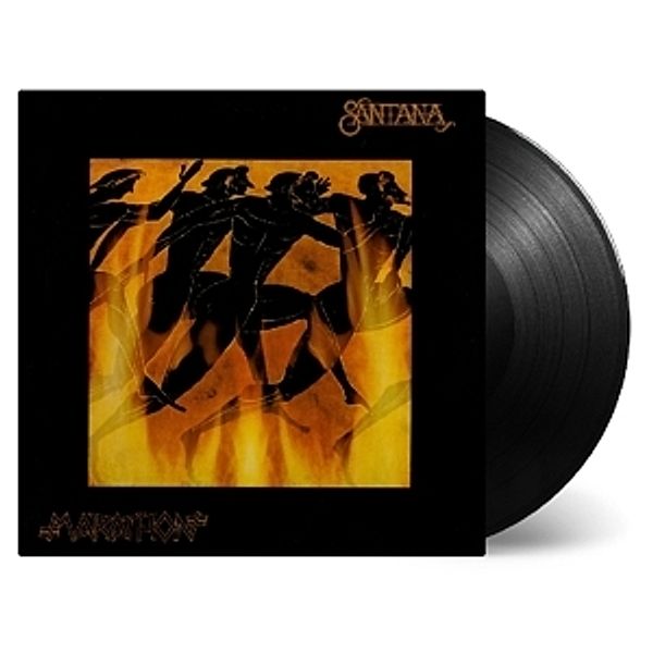 Marathon (Vinyl), Santana
