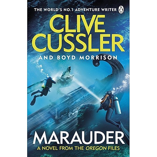 Marauder, Clive Cussler, Boyd Morrison