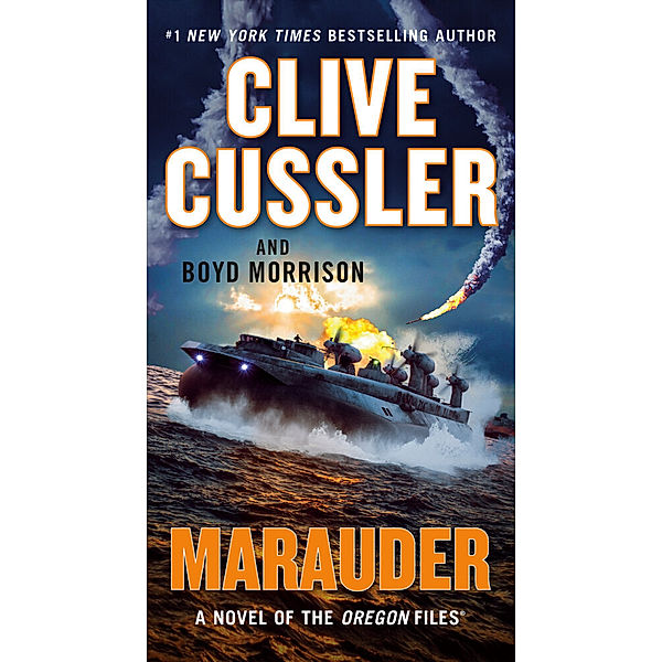 Marauder, Clive Cussler, Boyd Morrison