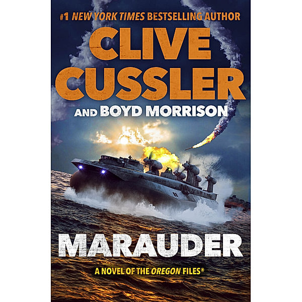 Marauder, Clive Cussler, Boyd Morrison