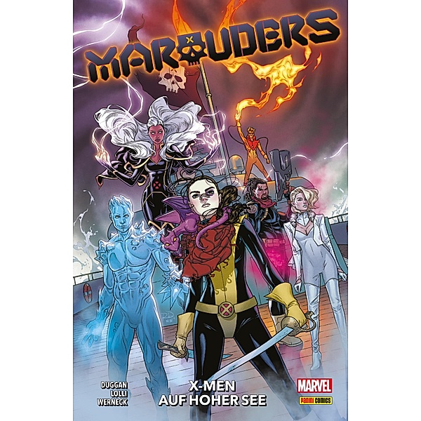 Marauders 1 - X-Men auf hoher See / Marauders Bd.1, Gerry Duggan