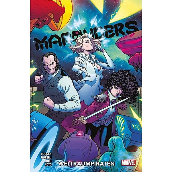 Marauders, Gerry Duggan, Matteo Lolli, Ivan Fiorelli, Klaus Janson