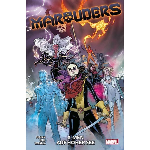 Marauders, X-Men auf hoher See, Gerry Duggan, Stefano Caselli