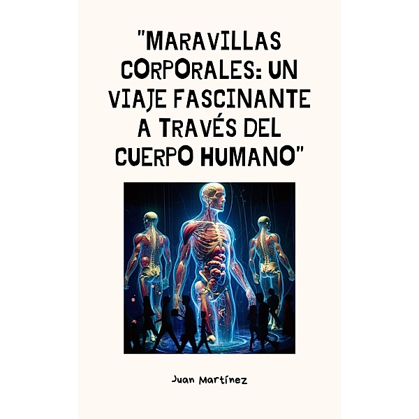 Maravillas Corporales: Un Viaje Fascinante a Través del Cuerpo Humano, Juan Martinez